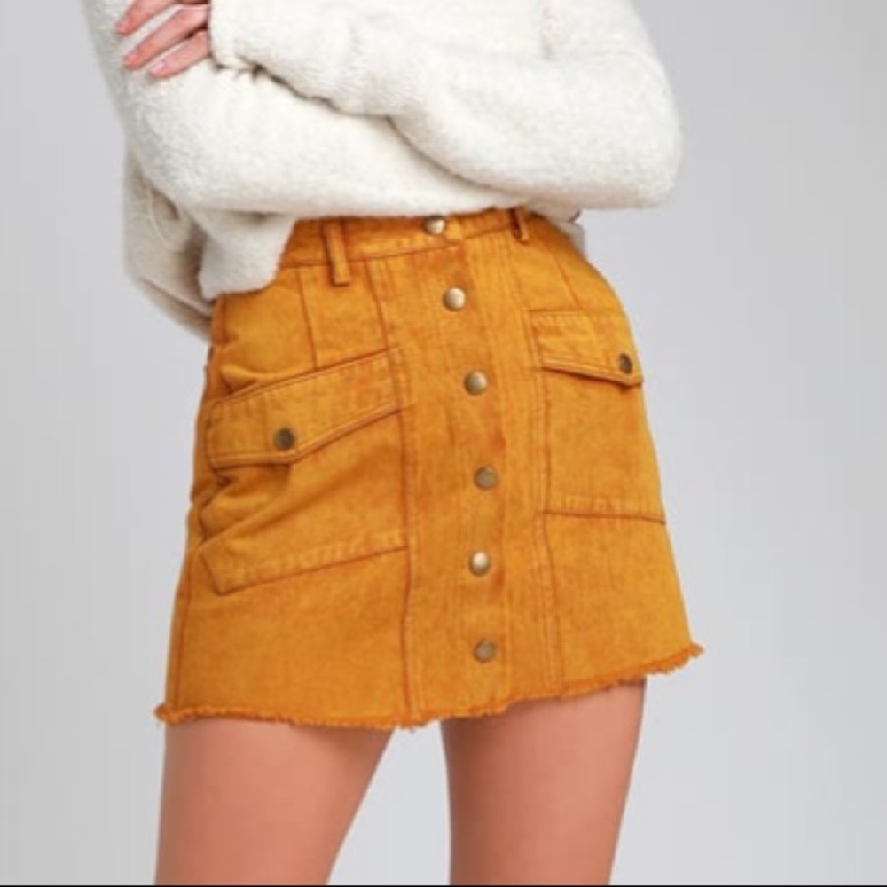 Lulus skirt